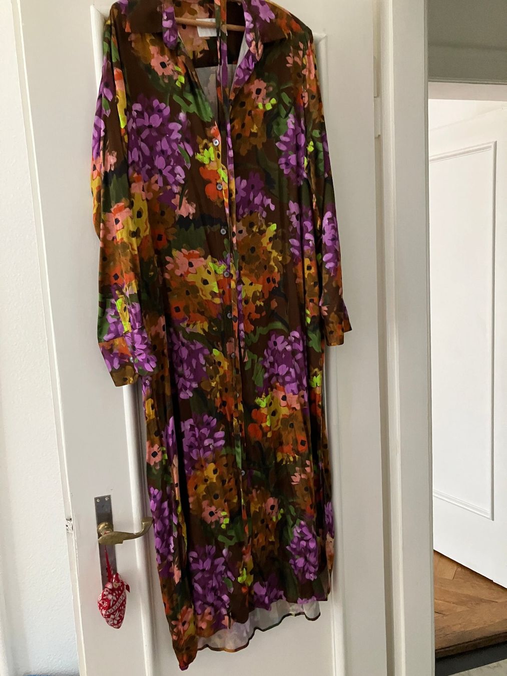 Vestiti: Buntes Blumenkleid von Robert Friedmann Gr L – Usato da Basel venduto da Gwendolin0 1