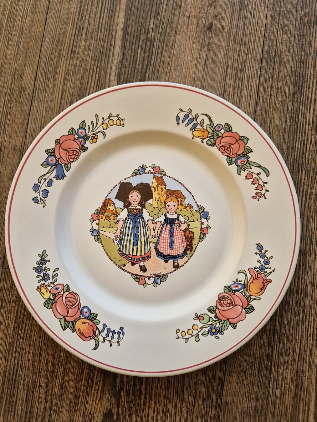 Set di piatti: Hansi Teller Set Marc Elchinger Decor, 6 Stück – Nuovo (secondo la descrizione) da Eschlikon TG venduto da zuzanka80 2