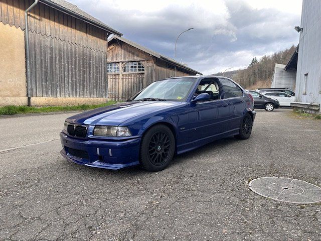 Bmw E36 323ti Compact frisch Mfk