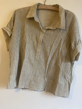 OPUS Shirt, Grösse M, gestreift, Sommerbluse, Top Zustand!