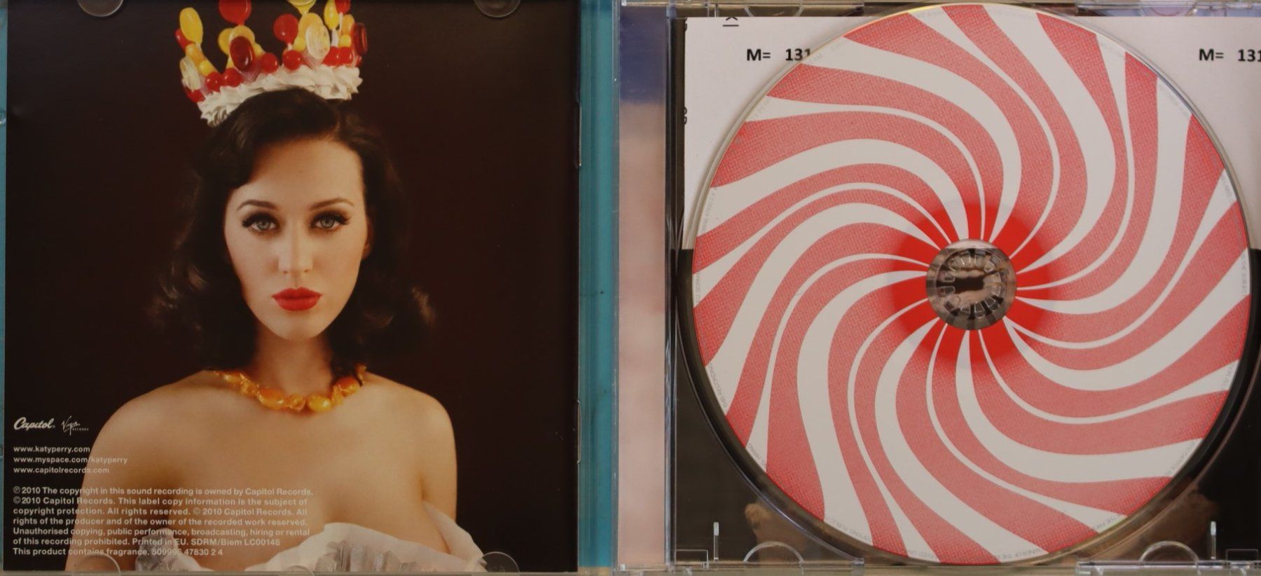 CDs: Katy Perry - Teenage Dream – Gebraucht aus Luzern von CONTENTI 1