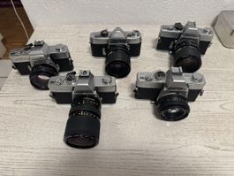 Minolta Lot 5 stück