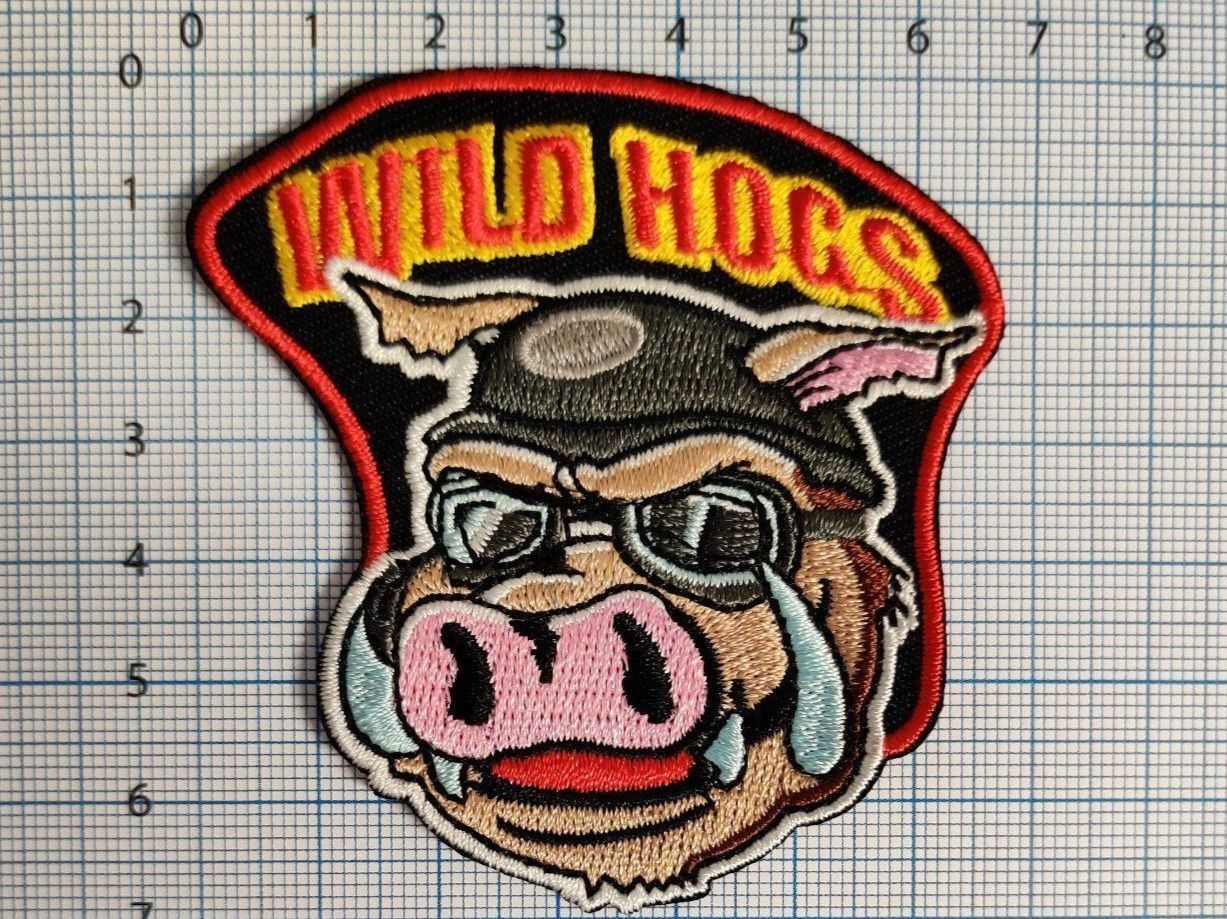 Toppe: Wildhog Patch – Nuovo e nell'imballaggio originale da Sursee venduto da tschonsli