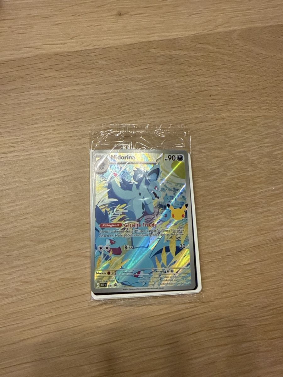 Pokémon Carte collezionabili: 30th Anniversary Promo – Nuovo e nell'imballaggio originale da Dittingen venduto da fab_h7tw