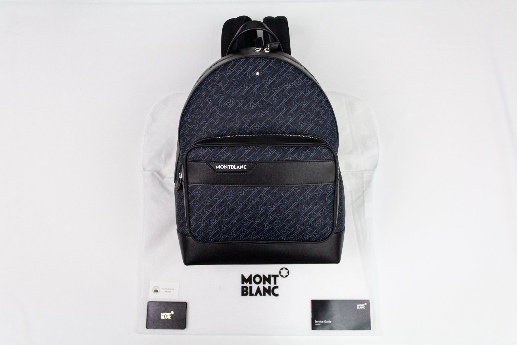 Montblanc Zaini: MONTBLANC M Gram 4810 Backpack Rucksack Monogramm – Nuovo e nell'imballaggio originale da Kilchberg ZH venduto da Luxury-Goods-CH 8