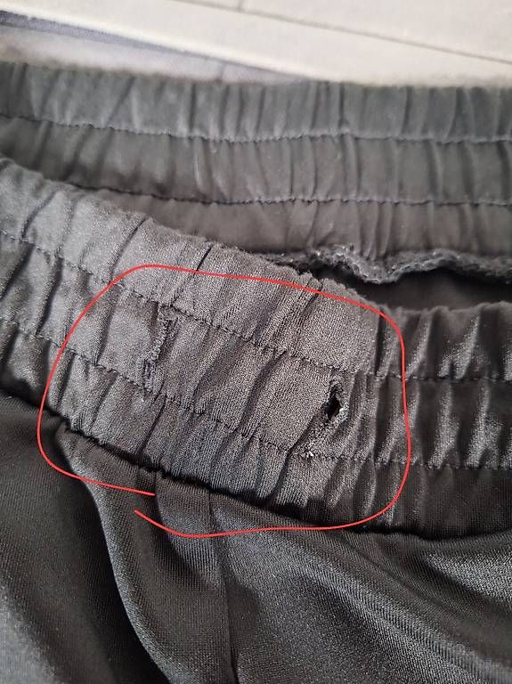 Pantaloni: Black Squad jogger pants – Usato da Kriens venduto da Jeremyt05 2