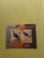 Rwanda: Timbres rares - espèces menacées Kokako+Harrier!