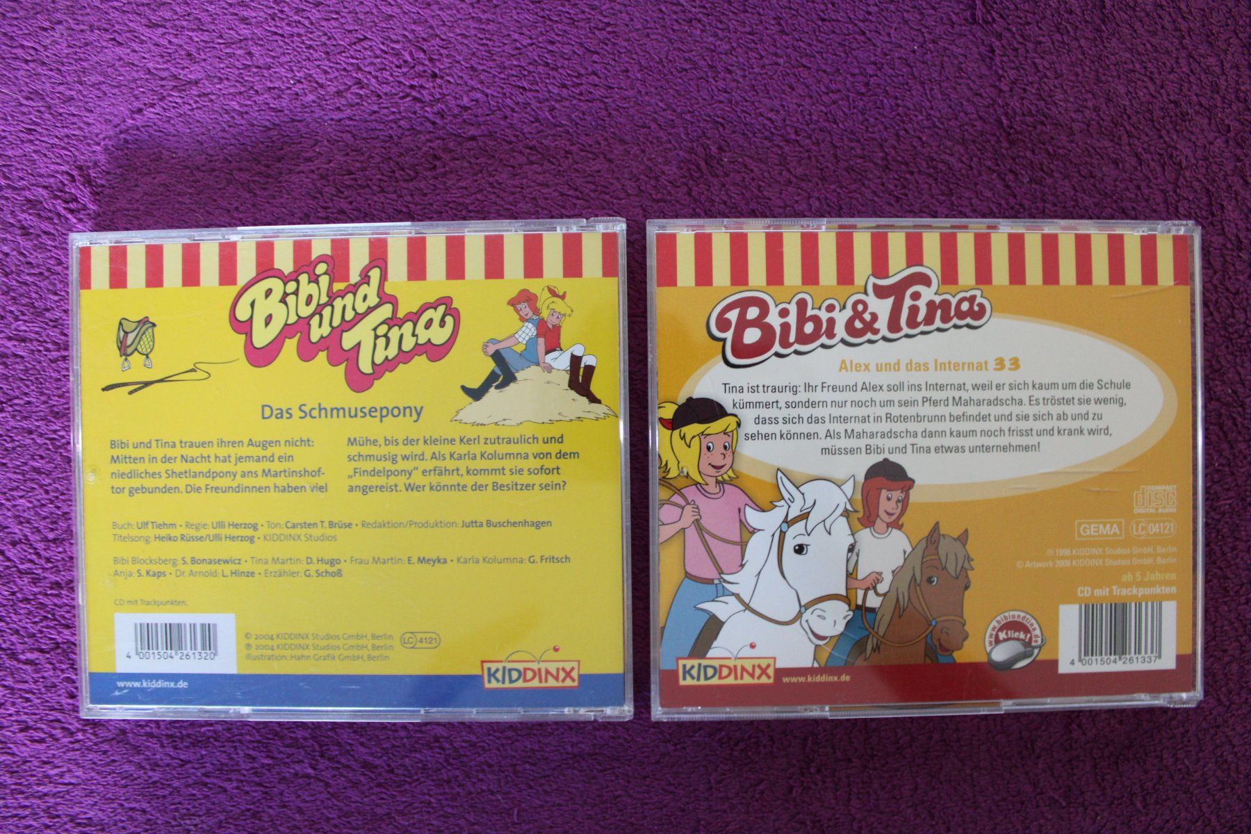 CDs: 6 - Bibi & Tina - Hörspiel - CD´s – Gebraucht aus Müllheim Dorf von Seeeule01 2