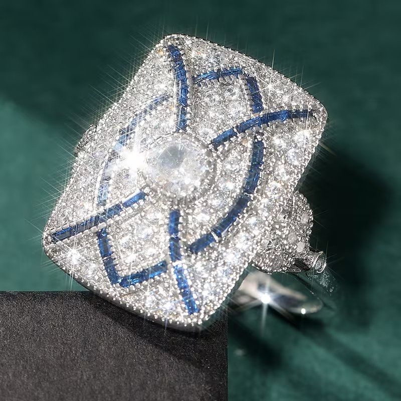 Anelli: Cocktail Ring – Nuovo e nell'imballaggio originale da Bern venduto da Miraitrading.ch 1