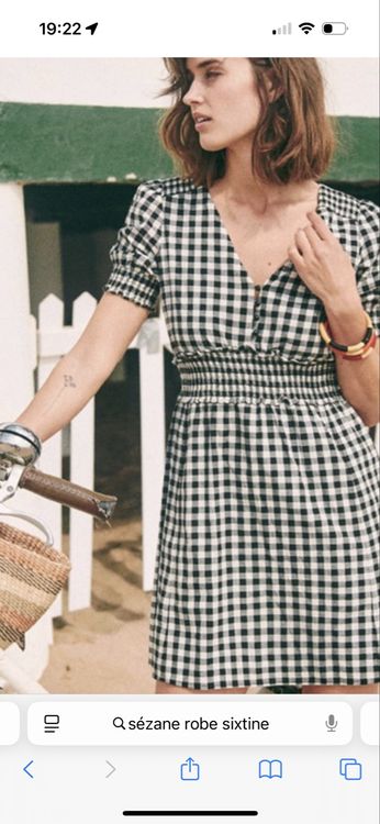 Sezane Vestiti: Sézane robe Sixtine 36 – Usato da Constantine venduto da boukledor