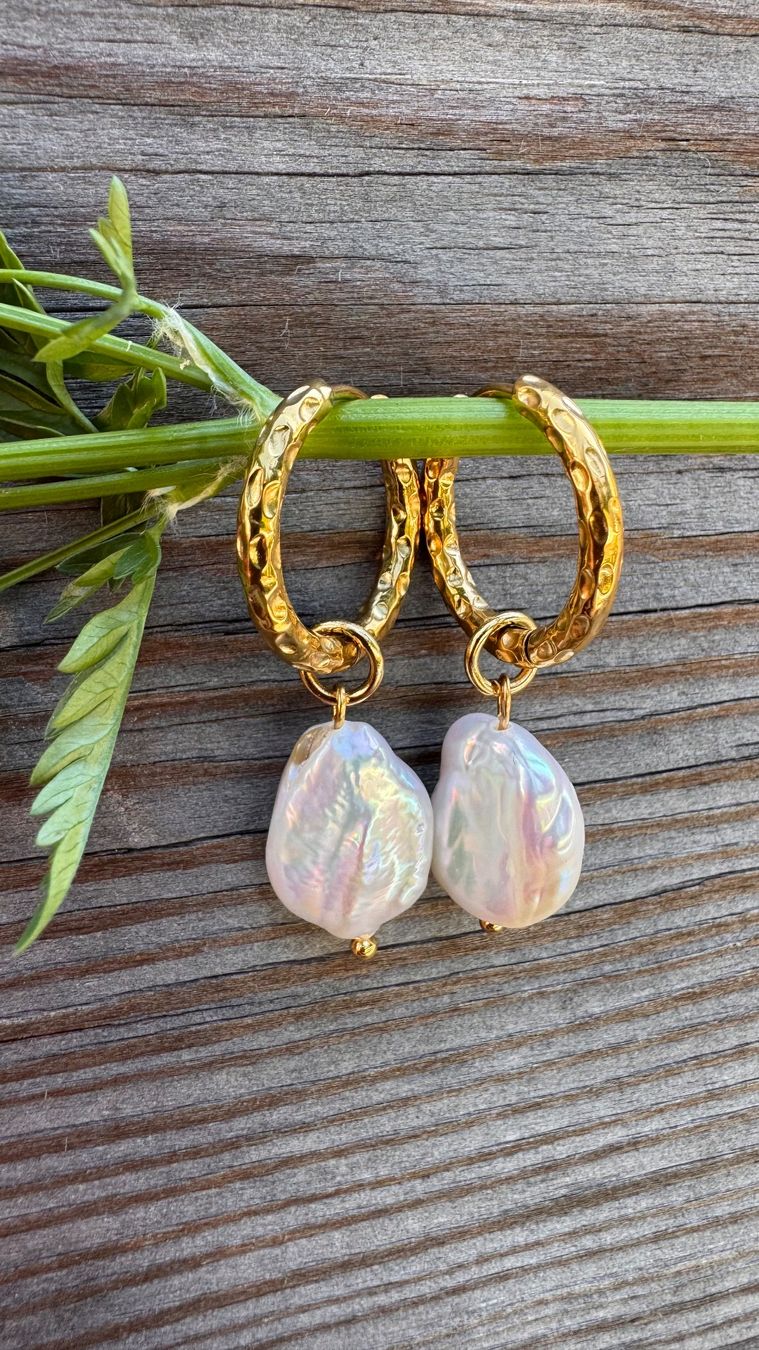 Orecchini pendenti & Orecchini a lobo: Wow: echte Perle vergoldete Ohrhänger – Nuovo e nell'imballaggio originale da Rombach venduto da Ivreajewels