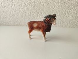 Schleich Mufflon Rarität Waldtiere Zoo
