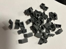 LEGO 32x Dachstein/-fliese 1x2 (28192)