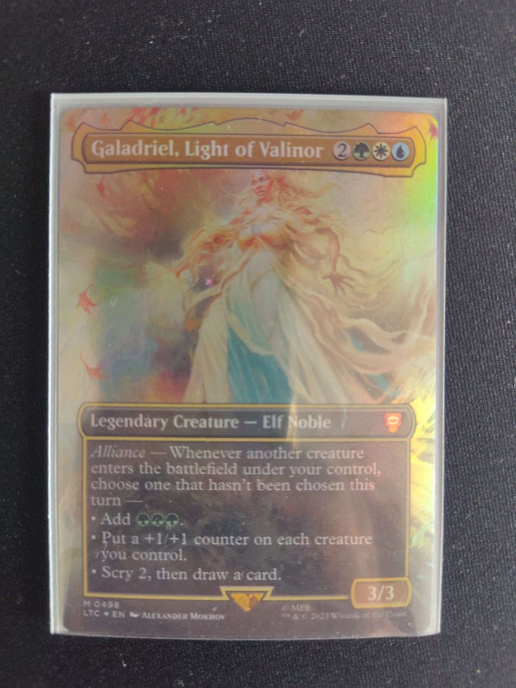 Spiele: MTG - Galadriel Deck – Neu (gemäss Beschreibung) aus Zürich von tiz_zsg9