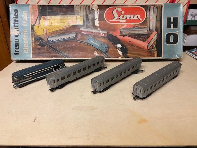 Lima Modelleisenbahnen: Startset Lima Spur H0 – Gebraucht aus Rudolfstetten von Rrst1968 2