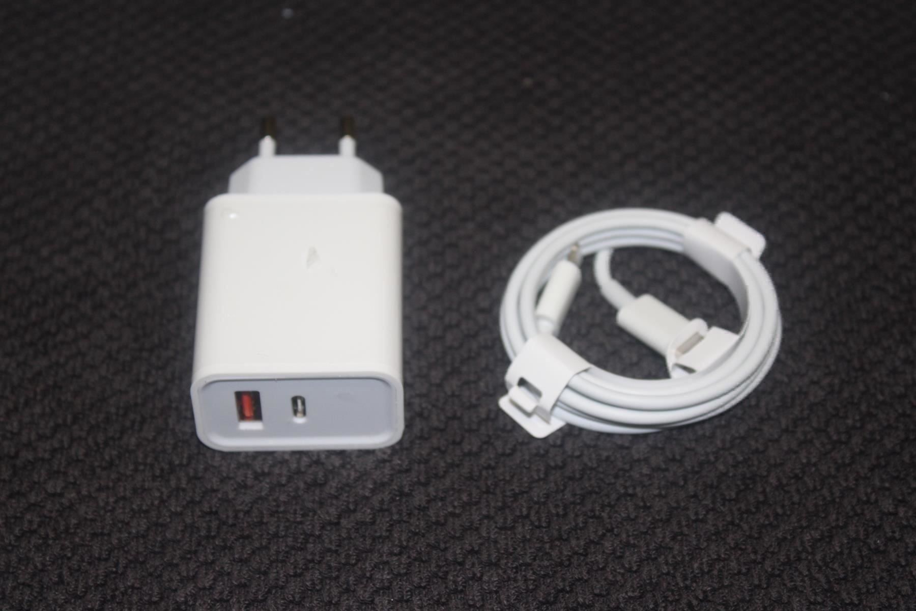 Ladegeräte: Duo 20W Ladegerät +1meter handy Natel smartphone tablette – Neu (gemäss Beschreibung) aus Kirchdorf AG von Apost008