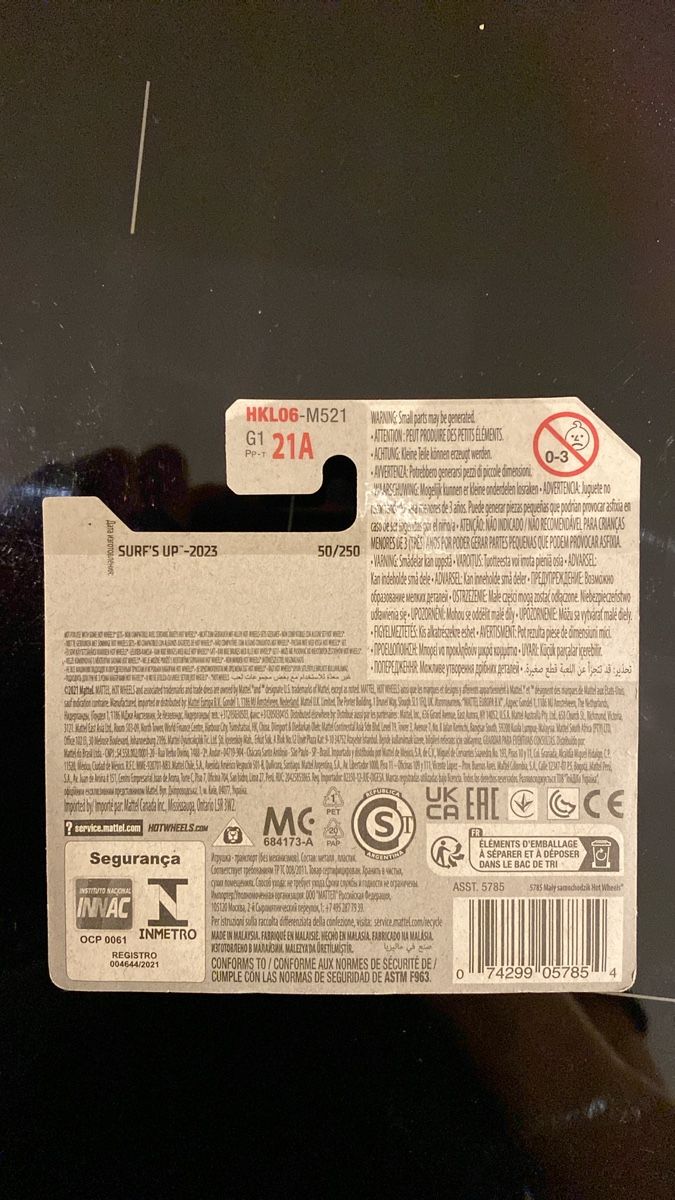 Hot Wheels Modellini d'auto: Treasure Hunt Hot Wheels Surf Crate – Nuovo e nell'imballaggio originale da Berg TG venduto da dadukeschlufi 1