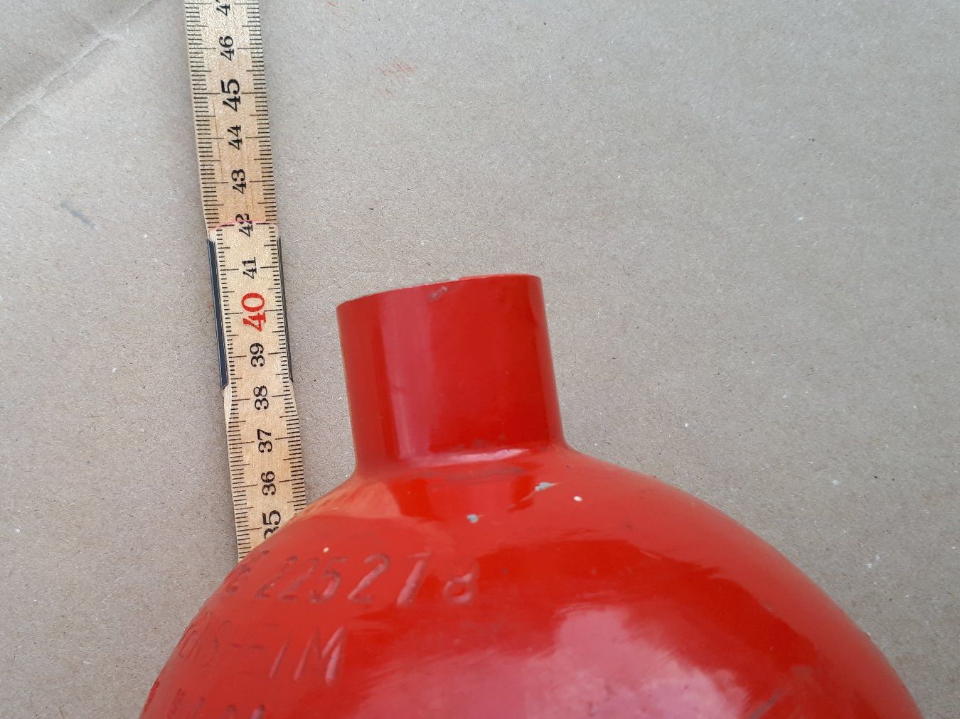 Appareils à gaz et accessoires: Leere CO2 Flasche 4 l – D'occasion à Madiswil par 20gls 4