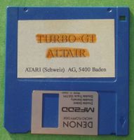 Disquette ATARI turbo gt altair