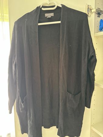 Damen Strickjacke schwarz Grösse S guter Zustand