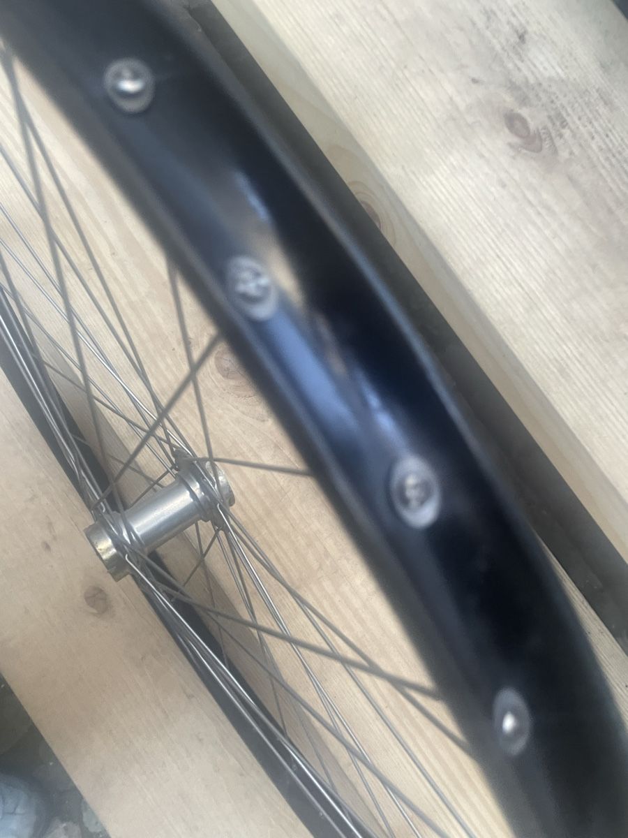 Biciclette: Vorderrad Militärvelo 05 – Usato da Basel venduto da steegg 2