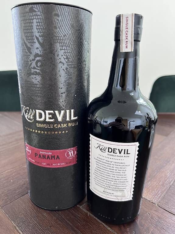 Spiritueux: Hunter Laing - Kill Devil Single Cask Panama Rum 60.7% – Neuf avec emballage d'origine à Zug par pat_wk9x 1
