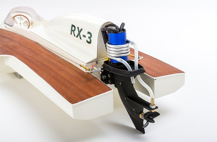Modellismo RC: Hydroplane RX-3 von Aeronaut RTR – Nuovo e nell'imballaggio originale da Grasswil venduto da Wommy 2