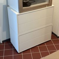 Ikea Kommode weiss 2 Elemente 