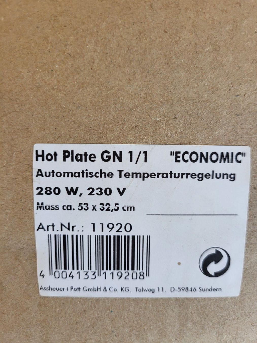 Elettrodomestici da cucina: Wärmeplatte – Nuovo (secondo la descrizione) da Rorschacherberg venduto da samui57 2