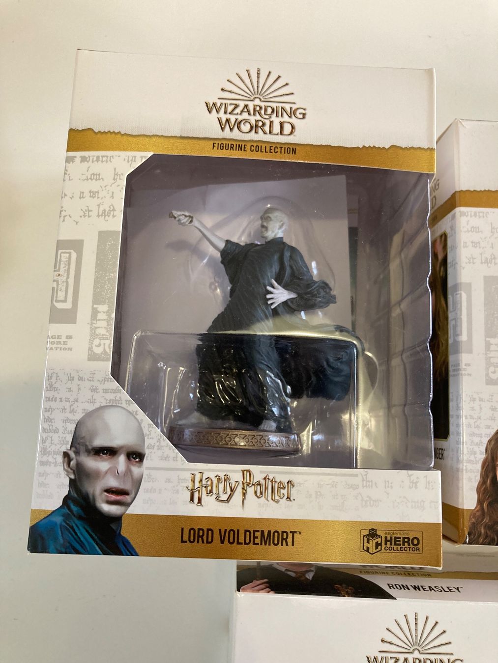 Statuette: Harry Potter Figurines Collection avec boîtes. – Usato da Bassecourt venduto da CALUMET-X 4