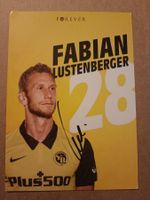 Fabian Lustenberger - signierte Autogrammkarte YB ⚽