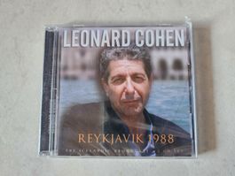 Leonard Cohen  -  Reykjavik 1988 / 2 CD Broadcast Fabrikneu