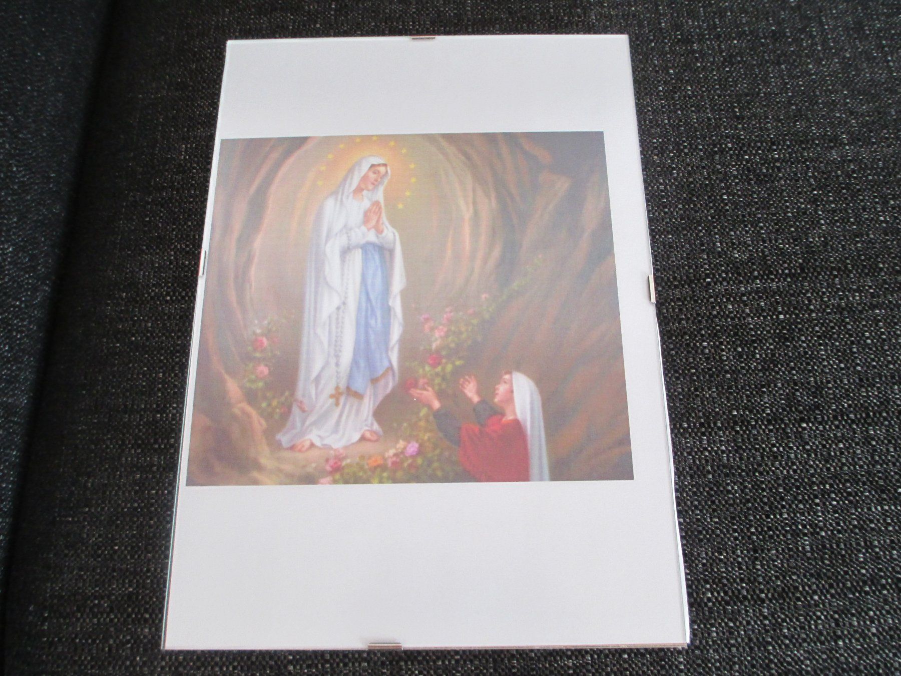 Foto & Immagini: Heiligen Bild Lourdes – Usato da Landquart venduto da Cedes