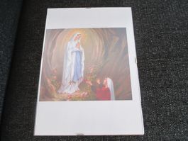 Heiligen Bild Lourdes