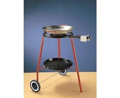 Kit paella 42 cm avec brûleur et trépied