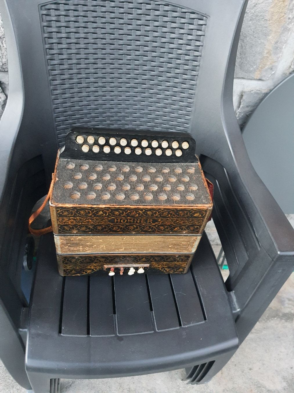 Hohner Strumenti musicali: accordéon hohner diatonique  – Usato da Pont-de-la-Morge venduto da Mirabelle0 1