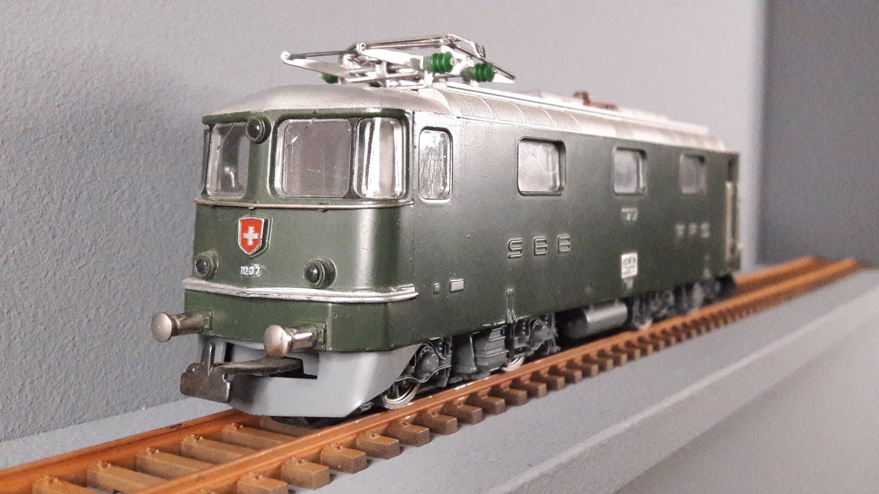 Hag Modellini di ferrovie: Elektrolok – Usato da Burgdorf venduto da Optimal14 2