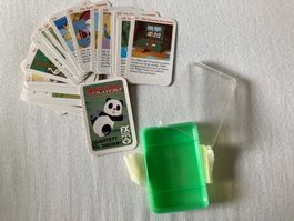 Tao Tao Taptao Pandabär Quartett Vintage Retro