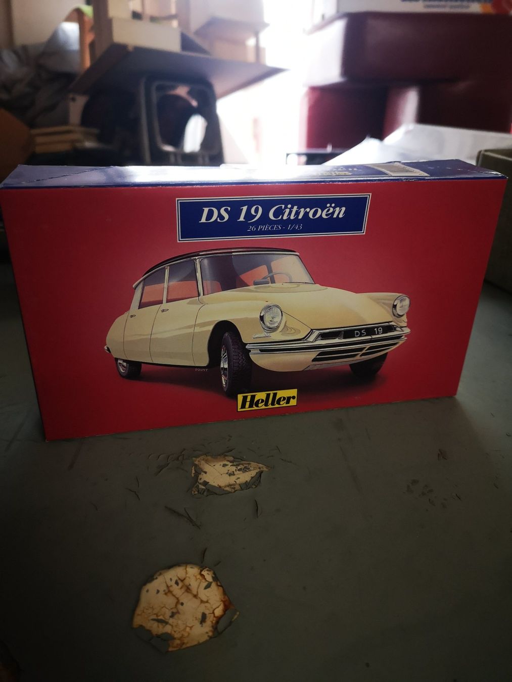 Citroën Modellini d'auto: Citroen DS Bausatz – Nuovo e nell'imballaggio originale da Möhlin venduto da Highwaytom