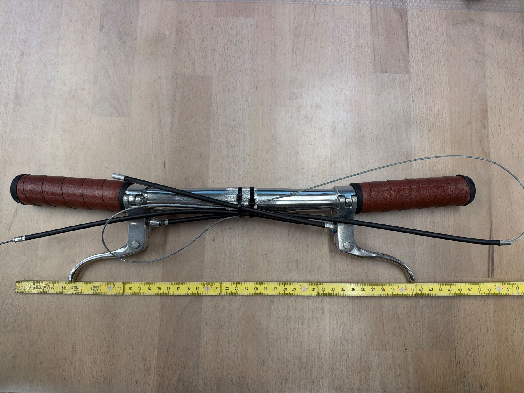 Ersatzteile: Lenker, 50cm lang, 25,4mm durchmesser – Gebraucht aus Basel von BICICLETTISTA 4