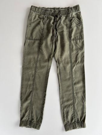 Street One Cortez Jogger Hose Olivgrün Gr. 34
