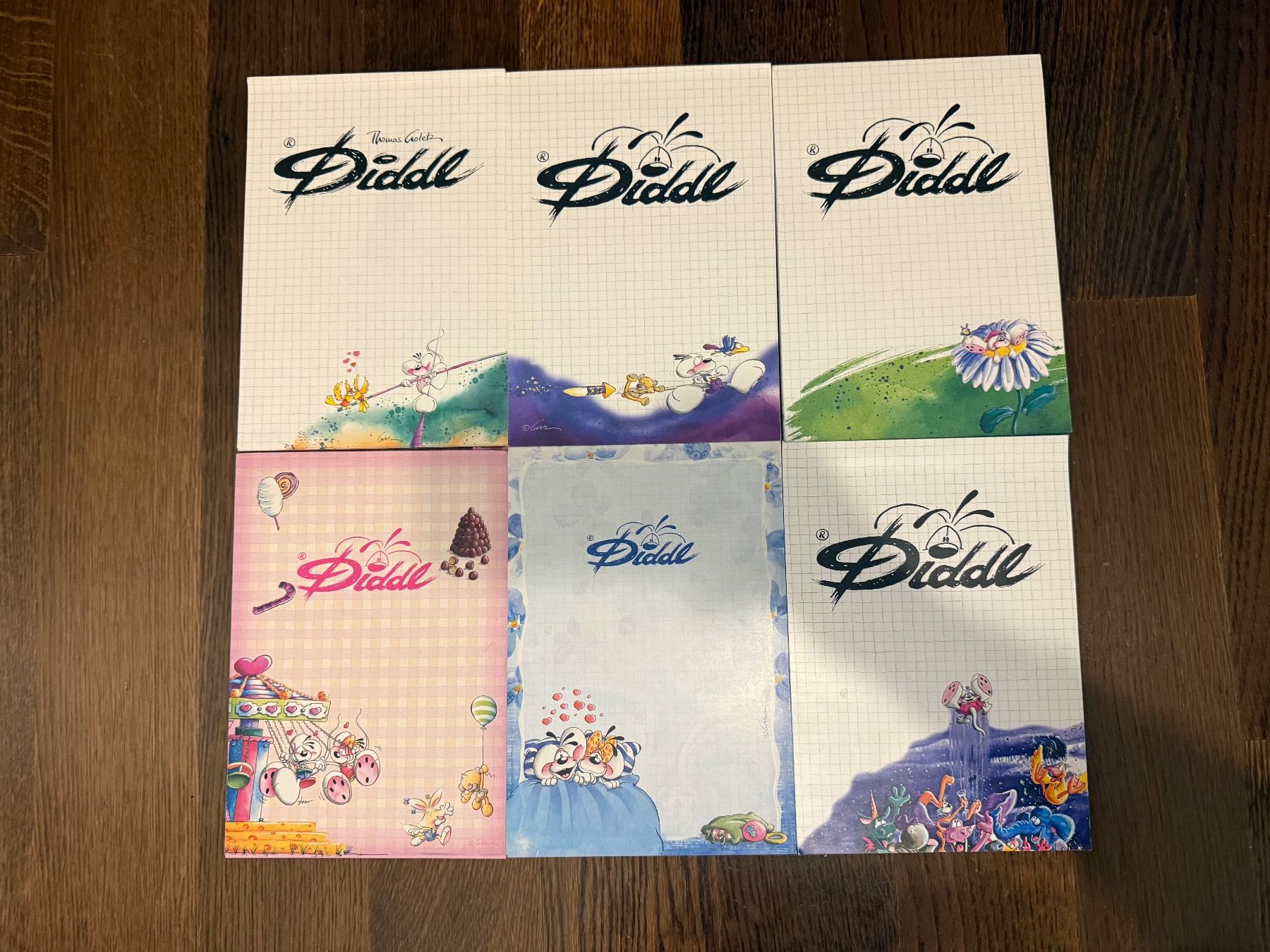 Blocs de correspondance: Diddl Blätter A5 Set – Neuf (Voir description) à Waltenschwil par Qaeba