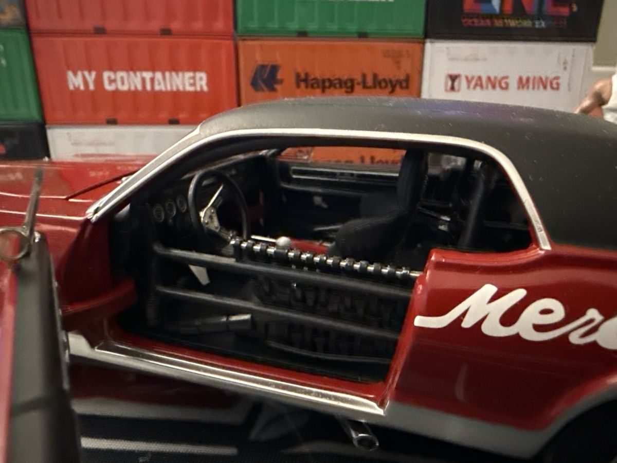Mercury Modellautos: Mercury Cougar 1:18 Prunkstück – Neu (gemäss Beschreibung) aus Basel von Zomeg 1