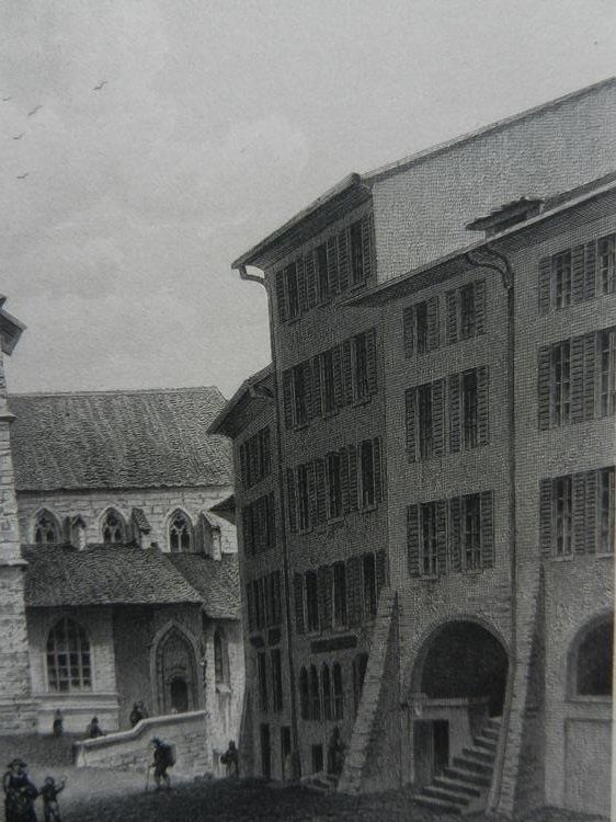 Incisioni: Biel Bienne Stahlstich – Usato da Risch venduto da Rischli15 7