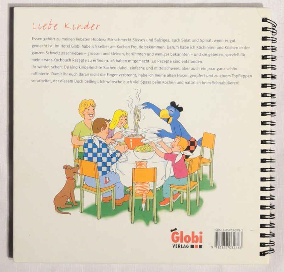 Bücher: Kochen mit GLOBI 1. Auflage – Neu (gemäss Beschreibung) aus Wängi von ABIZONE-86 3