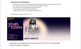 Lenny Kravitz, Stars in Town