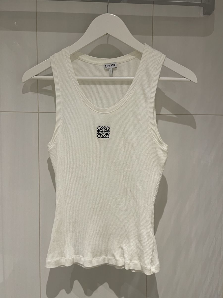 Loewe Top: LOEWE Tanktop, Grösse L  – Usato da Mauren venduto da toppiloppi
