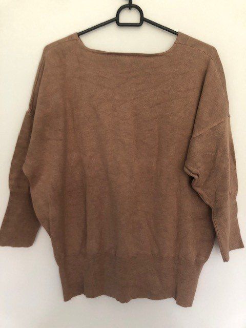 Comma Pulls & Sweat-shirts: Pullover braun, Gr. 42, Comma – D'occasion à Benglen par Mohnblume66 2