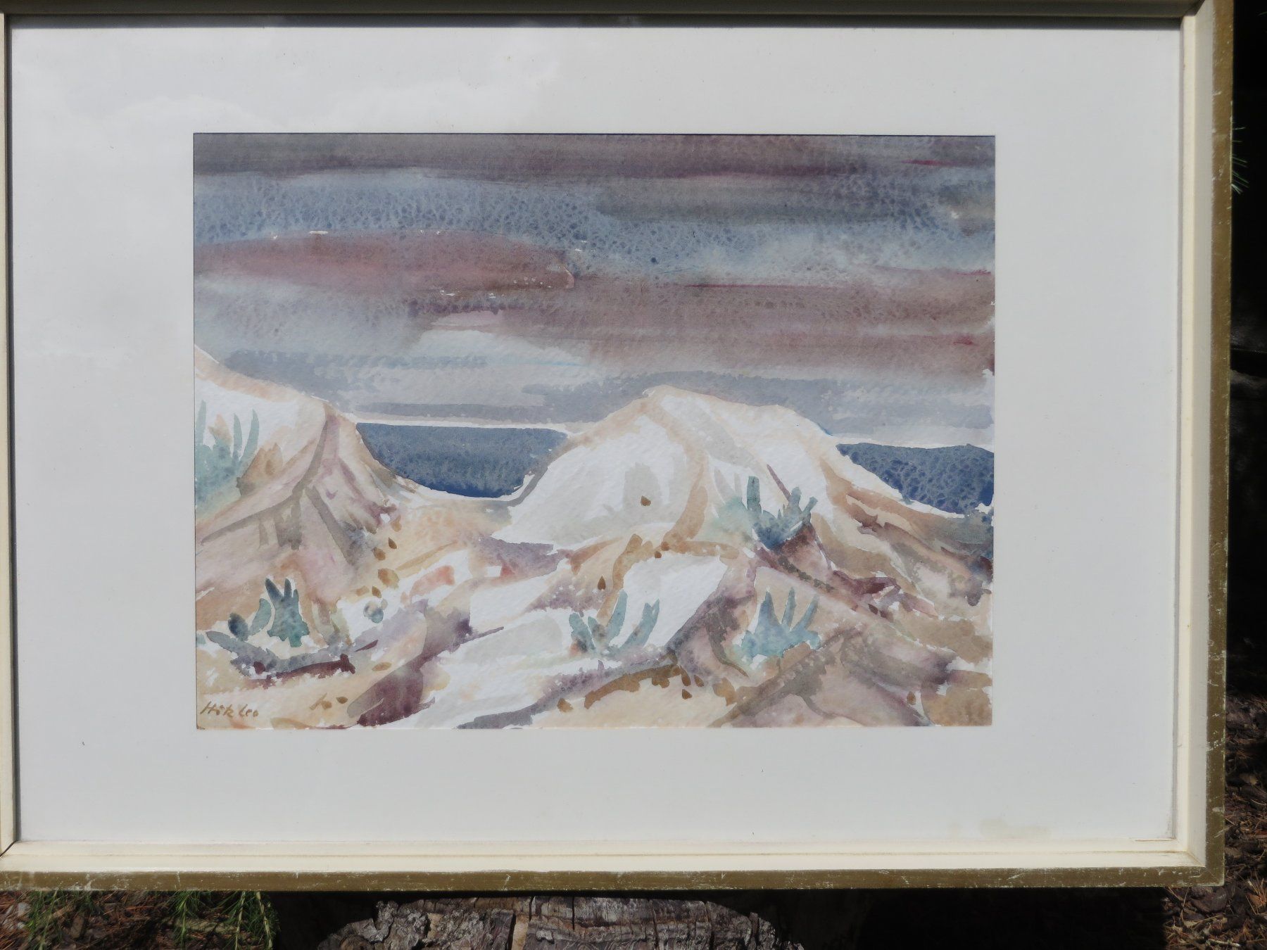 Dipinti: Leo Hitz 1918-2017   7 originale Aquarell gerahmt – Usato da Bad Ragaz venduto da FutureZ 4
