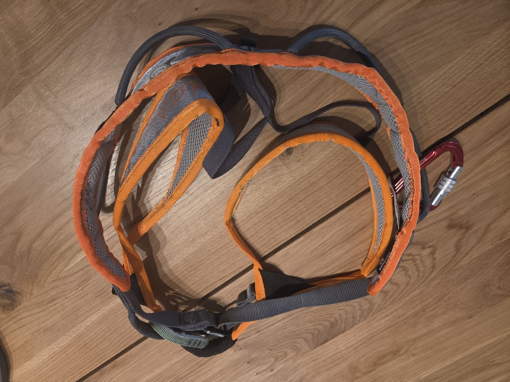 Petzl Attrezzatura da arrampicata: Petzl Klettergurt Gr M – Usato da Altwis venduto da susi70 1